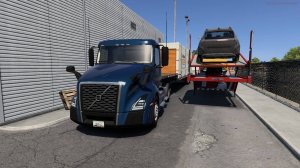 выполняю ивент Cruising Iowa World of Trucks Event  №3