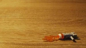 ЛЕГО САМОДЕЛКА ОГНЕМËТ