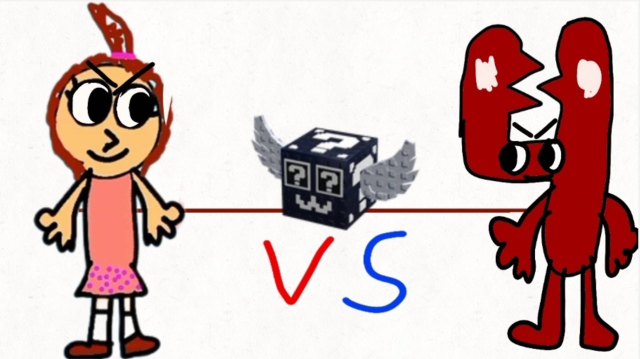 Алёна против чижыка в укради брейнрота (1/2)