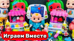 ИГРУШКИ ИЗ МУЛЬТИКА КОКОМЕЛОН И ПИНГФОНГ ДЛЯ ДЕТЕЙ 🍉 ПРИКЛЮЧЕНИЯ ДЖОННИ АКУЛЁНКА