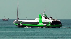 Между Сочи и Сухумом открыто морское сообщение