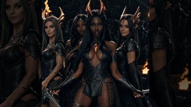 Саурон победит грязных эльфов