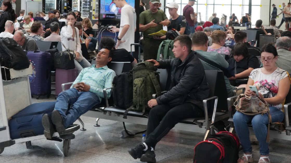 Временные ограничения на полеты ввели в аэропорту Волгограда
