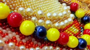 «Хозяюшка» - набор для вышивания бисером