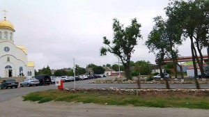 Едем в родную деревню.