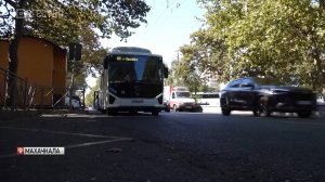 С сегодняшнего дня между Махачкалой и Каспийском начнут курсировать 10 новых автобусов