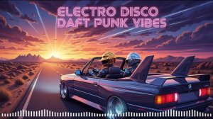 💿 STARLIGHT GROOVE 🌌 Daft Punk Inspired Chill Disco x Beach Lounge Escape-(1080p30)