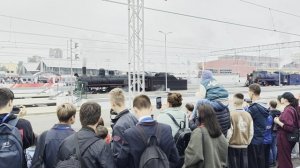 Паровозы в движении.2025