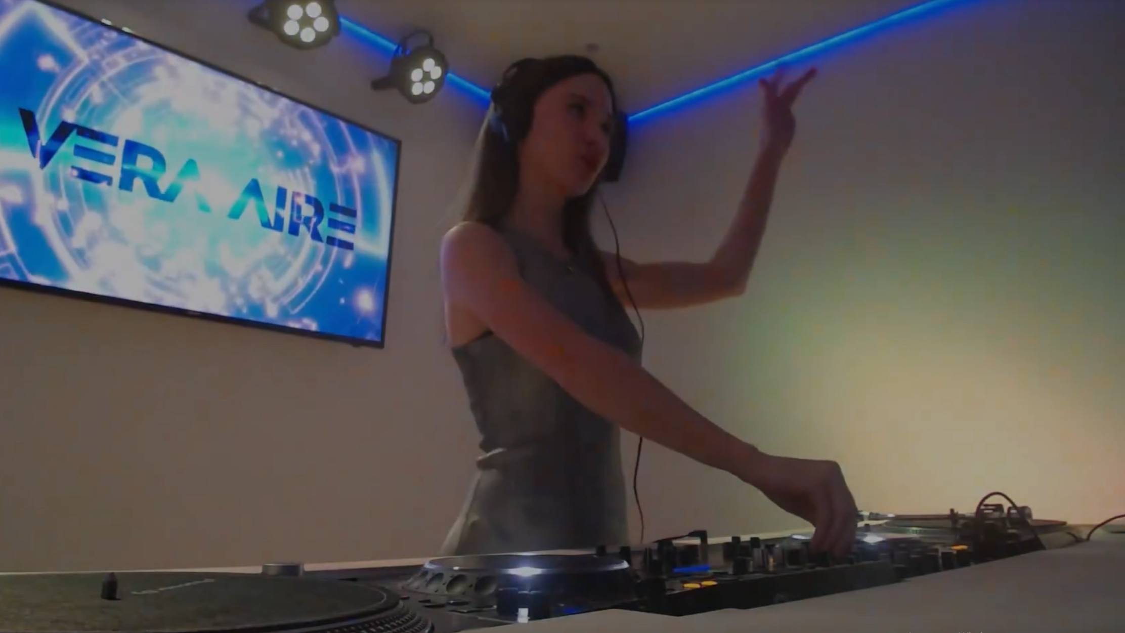 Vera Aire - Live @ Nice Music Academy, Moscow  Melodic Techno & Progressive House Mix