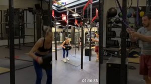 Савинова Ольга , ТФ Курск , член клуба , 81 повторение