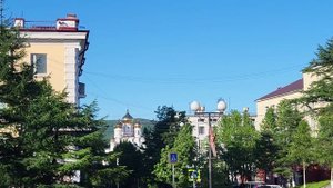 Козин Вадим. Магаданские бульвары. Kozin Vadim. Magadan Boulevards