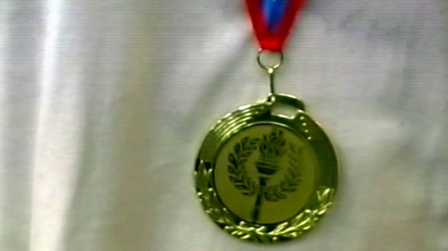 2003 год. Тюмень. Надежда Иванова - чемпион мира по фитнессу