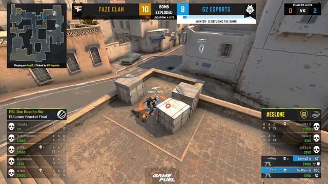 СМЕШНЫЕ ФЕЙЛЫ В CS:GO