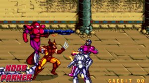 X-Men - Wolverine - 1992 4K ретро аркада