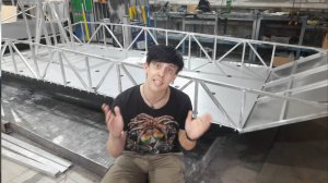 Производство аэролодок Нерпа: от каркаса до готового судна