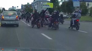 Банды Иванова. Шлагбаум