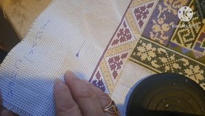 Вышивальная кругосветка задание 35