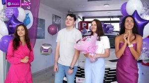 Разыграли первый автомобиль в «Автомобильной лотерее РОЛЬФ»