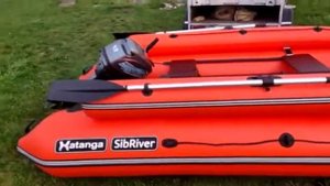 SIBRIVER ХАТАНГА JET LUX - 390 НДНД. Первое впечатление. Лучший комплект .