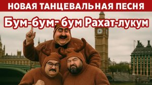 Бум-бум-бум Рахат-лукум. Вирусный трек. Музыка для души. Танцевальная песня. Музыка 2025