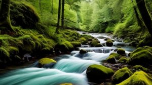 Звуки природы. Лес. Птицы. Звуки реки и птиц для глубокого сна