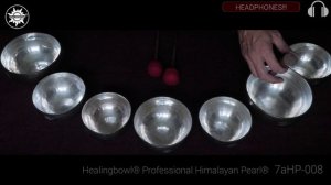 7aHP-008 Healingbowl® Professional Himalayan Pearl®