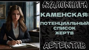 АУДИОКНИГА ДЕТЕКТИВ: ПОТЕНЦИАЛЬНЫЙ СПИСОК ЖЕРТВ