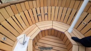 обзор Аквабеседка #138