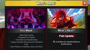 НОВАЯ ОБНОВА В БФ!!! бф возвращает величество #roblox #Blox Fruit