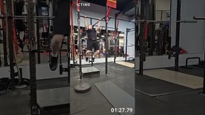 Коваленко Михаил, ТФ Королёв, ЧК, колличество повторений 57