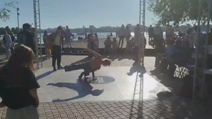 Смарт парк Дельфин Воронеж сегодня 30 августа 2025, фестиваль уличная классика 2025 в парке Дельфин