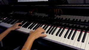 Milan Dvořák - Jazz Piano Etude 6 from book 2 / Милан Джоржак - Джазовый Этюд 6