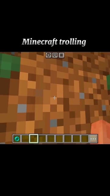 Minecraft trolling #minecraft