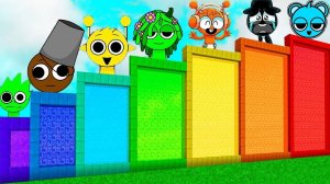 ВЫБЕРИ ПРАВИЛЬНОЕ ВЫЖИВАНИЕ В ПОРТАЛЕ С ЛАБУБУ В МАЙНКРАФТ