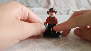 Фреди Крюгер  обзор мини фигурки #7 Аналог Лего | Lego