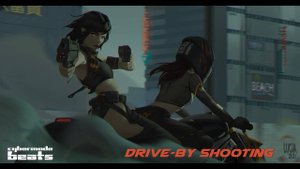 Cyberpunk / Dark Clubbing / Midtempo beat  "Drive-by Shooting"