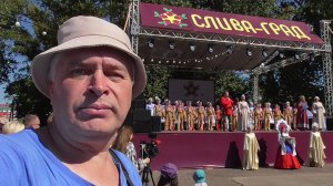 Геннадий Горин на фестивале: Слива-Град