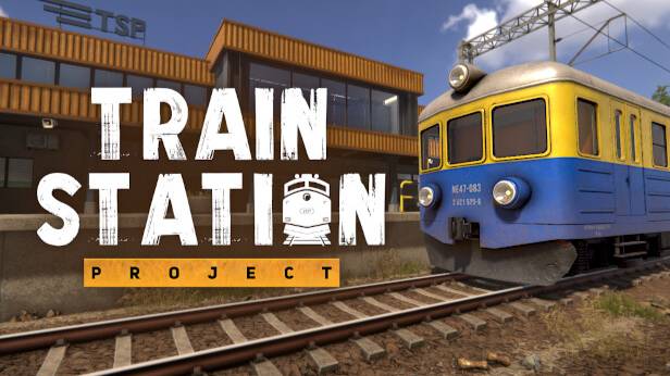 Крутой Симулятор Железнодорожной Станции (Демо) - Train Station Project