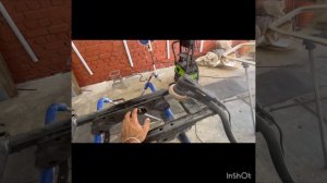 Пескоструй ,антикоррозийная защита .Подрамник Рено дастер