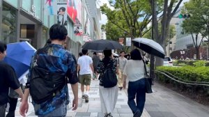 Харадзюку, Токио - прогулка в августе 2025 👘 Что скрывают японские девушки сегодня?