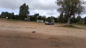 аэролодка Дракон с поддувом