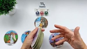 СКОРПИОН 1-7 сентября 2025 таро гороскоп на неделю/ прогноз/ круглая колода таро,5 карт + совет