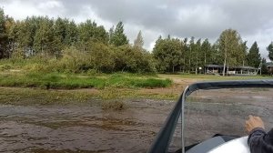 Аэролодка Дракон 420 30 siair c поддувом  при нагрузке 3 человека