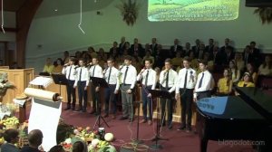 Нива вся белёшенька стоит..