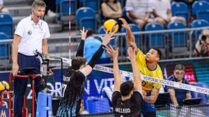 Волейбол. Бразилия — Аргентина. Мемориал Вагнера. 29.08.2025