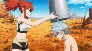 Парень Изгнанный За То, Что Он Был Самым Слабым Героем, Но Приручил Девушку-Волка Ранга-SS