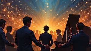 Марк Клатт - Фортепианный концерт No 1 Сэмпл Часть I