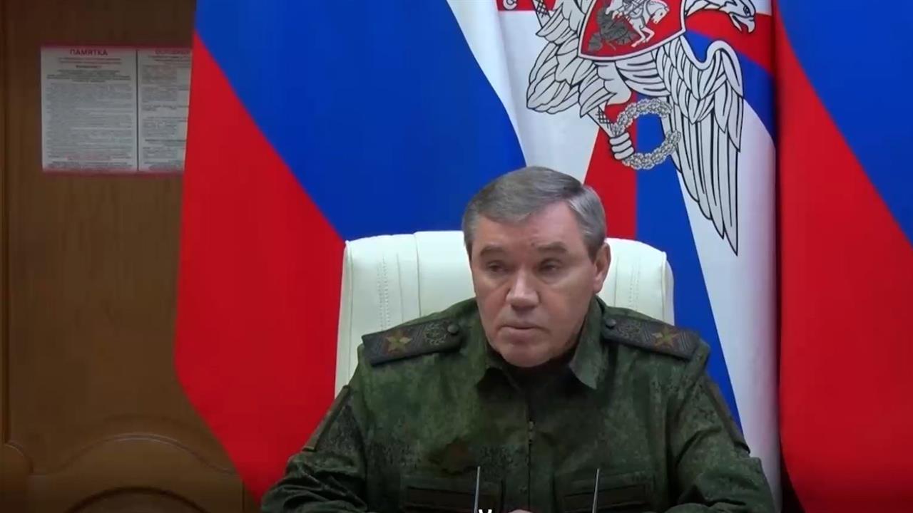 Герасимов: российские бойцы освободили 99% территории ЛНР и 79% территории ДНР