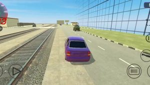 Лада седан баклажан Ваз Краш тест 2