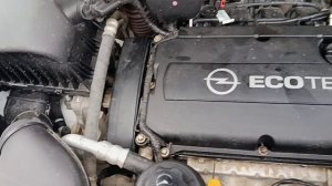 Opel MOKKA z 1.8 XER стрекотание двигателя